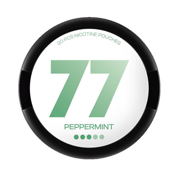 77 Nicotine Pouches Peppermint