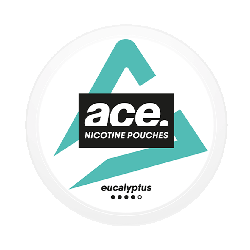 ACE ACE Eucalyptus 4 Normal – nikotinpåsar