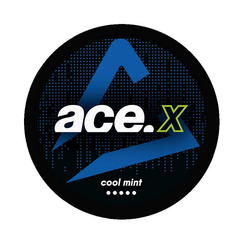 ACE ACE X Cool Mint 5 Normal – nikotinpåsar
