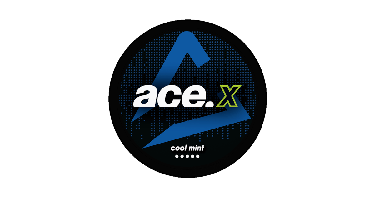 Ace X Cool Mint 8mg
