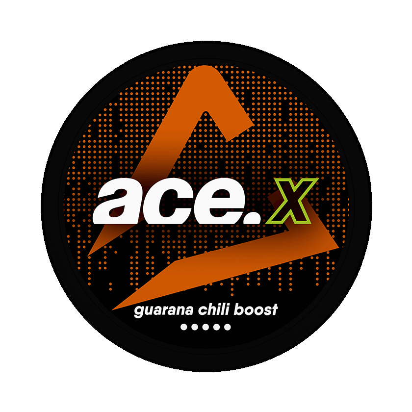 ACE ACE X Guarana Chili Boost 5 Normal – nikotinpåsar