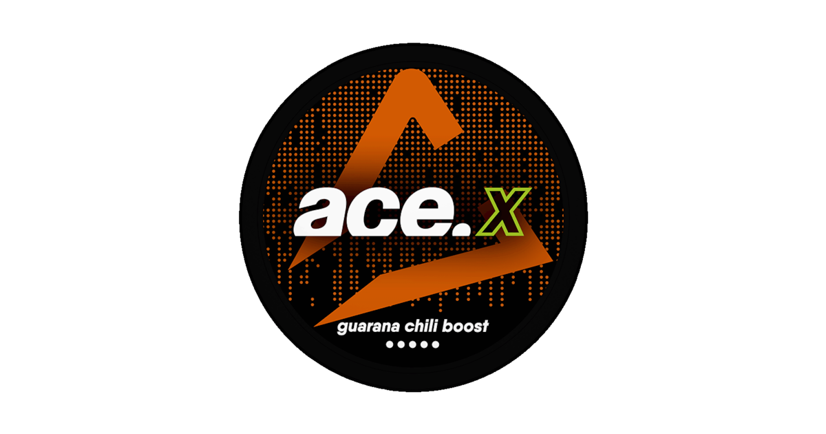 Ace X Guarana Chili Boost 8mg