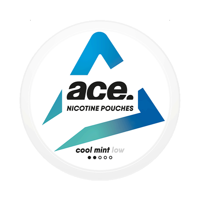ACE ACE Cool Mint Low Light – nikotinpåsar