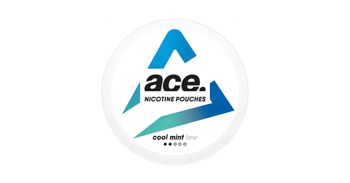 Ace Cool Mint Low 3,9mg