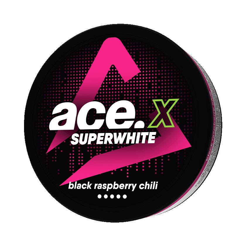 ACE ACE X Black Raspberry Chili 5 Normal – nikotinpåsar