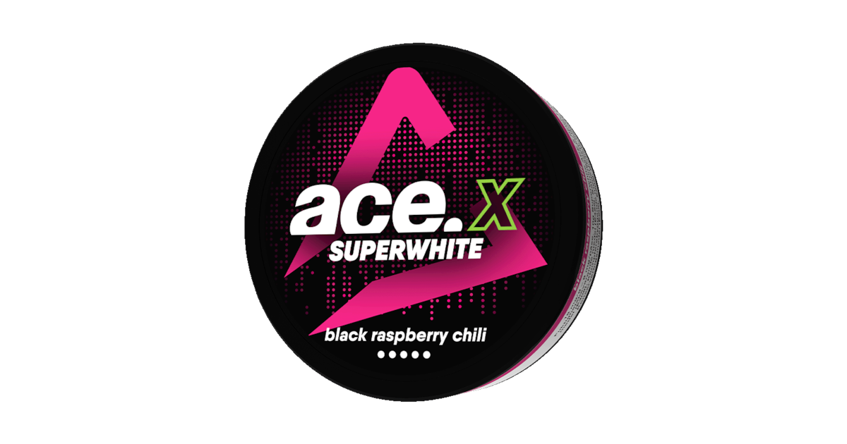 Ace X Black Raspberry Chili 8mg