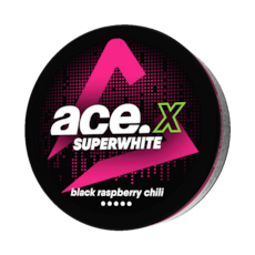 ACE X Black Raspberry Chili Strong