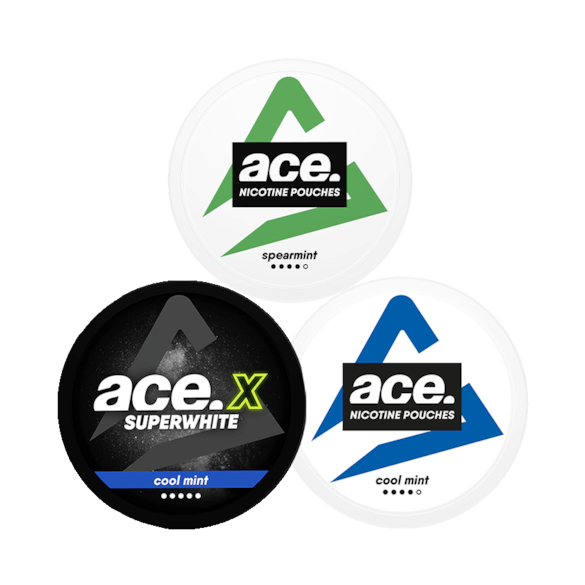 ACE X Mint Mixpack 3-pack