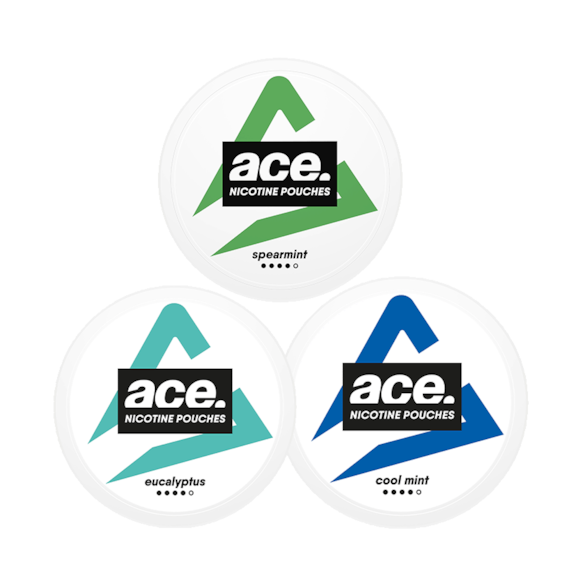 ACE Mint Mixpack 3-pack
