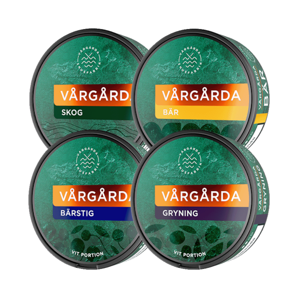 Vårgårda Mixpack Normal 4-pack