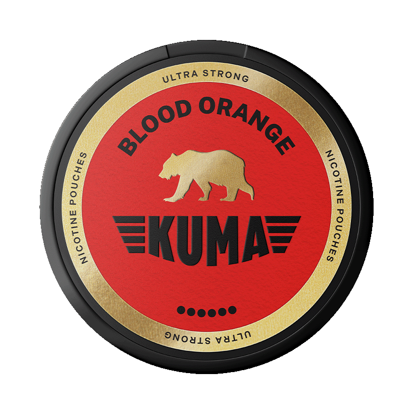 Kuma KUMA Blood Orange Ultra Strong Strong – nikotinpåsar