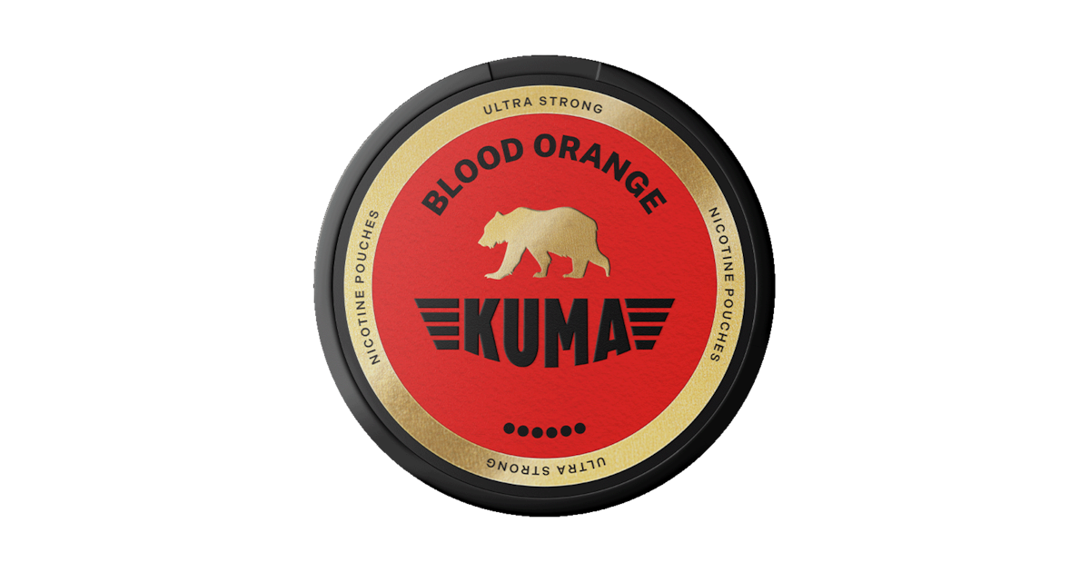 KUMA Blood Orange Ultra Strong 11mg