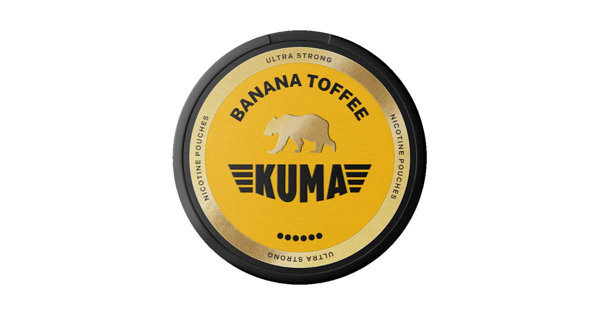 KUMA Banana Toffee Ultra Strong 11mg