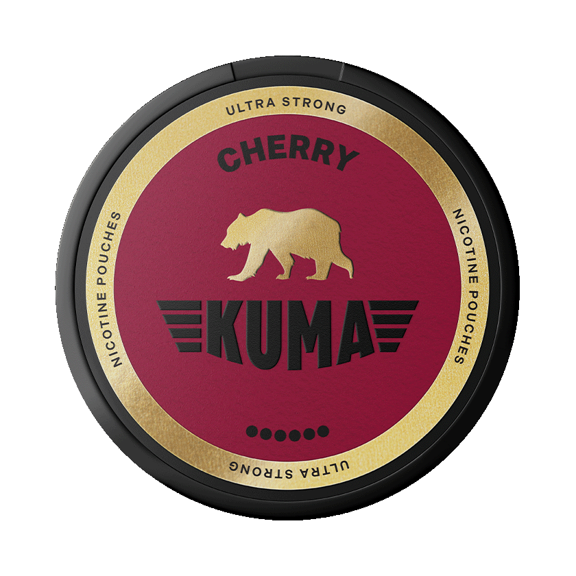 Kuma KUMA Cherry Ultra Strong Strong – nikotinpåsar