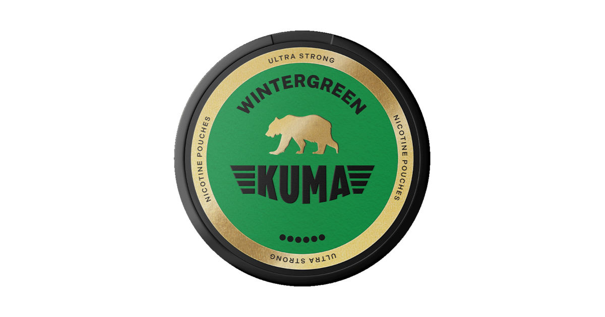 KUMA Wintergreen Ultra Strong 11mg