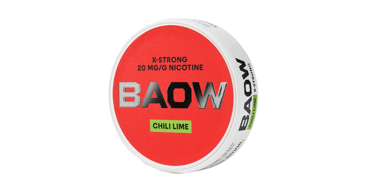 BAOW Chili Lime X-Strong 12mg