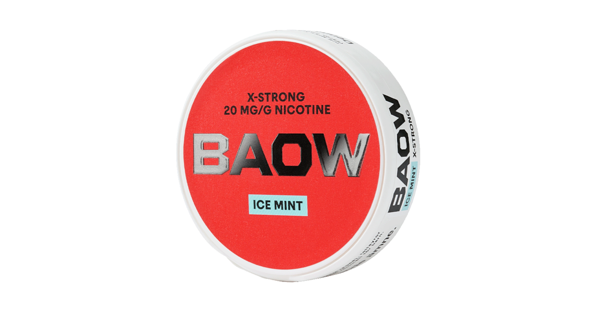 BAOW Ice Mint X-Strong 12mg