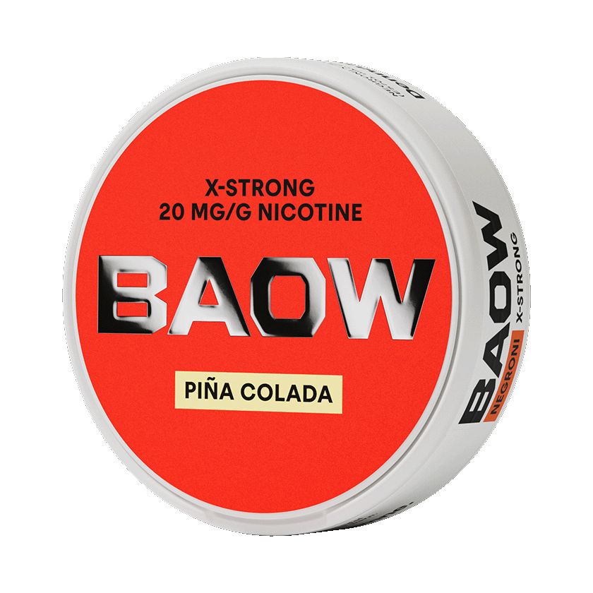 Baow BAOW Piña Colada X-Strong Strong – nikotinpåsar