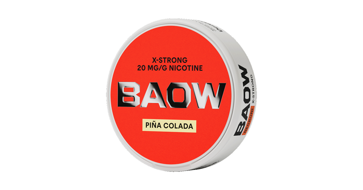 BAOW Piña Colada X-Strong 12mg