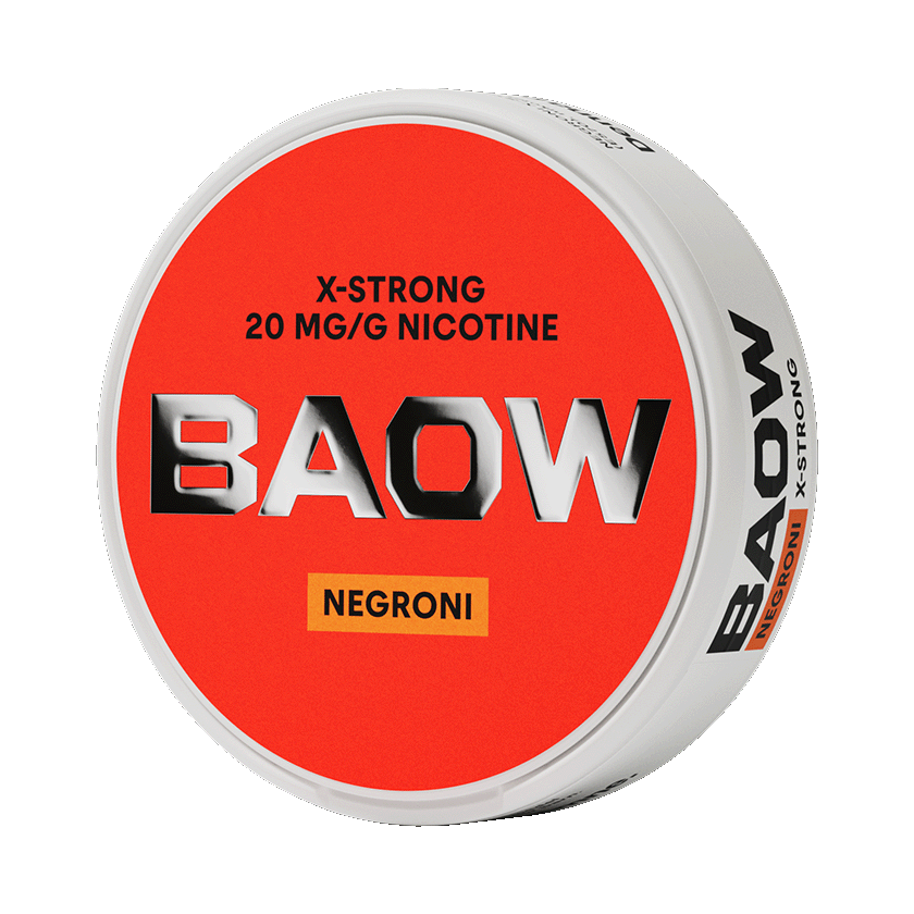 Baow BAOW Negroni X-Strong Strong – nikotinpåsar