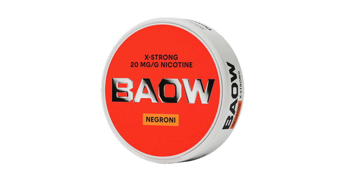 BAOW Negroni X-Strong 12mg