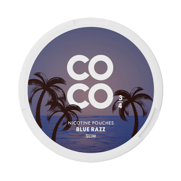 COCO Blue Razz Slim Strong