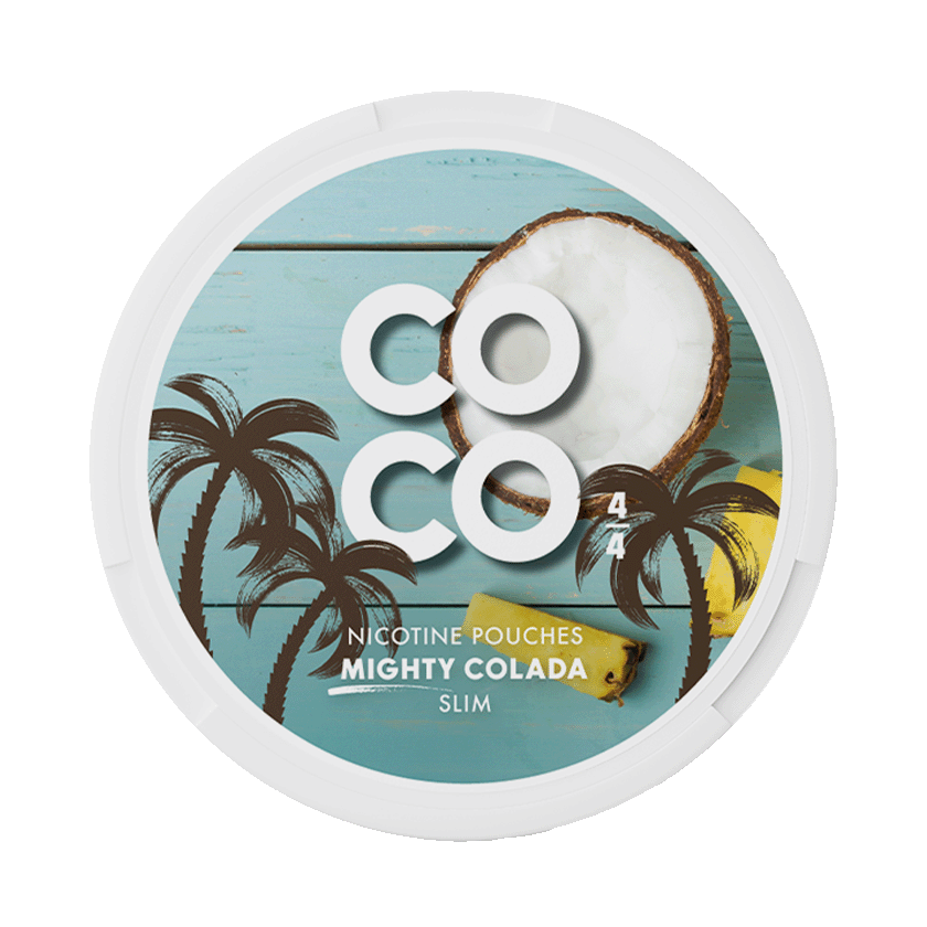 Coco COCO Mighty Colada Slim 4 Strong – nikotinpåsar