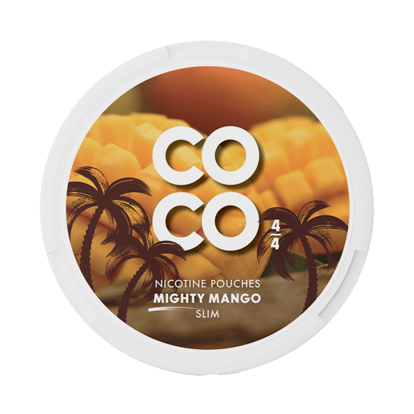 Coco COCO Mighty Mango Slim 4 Strong – nikotinpåsar
