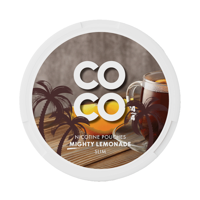 Coco COCO Mighty Lemonade Slim 4 Strong – nikotinpåsar