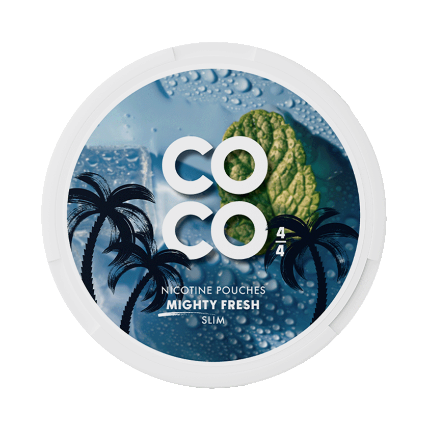 Coco COCO Mighty Fresh Slim 4 Strong – nikotinpåsar