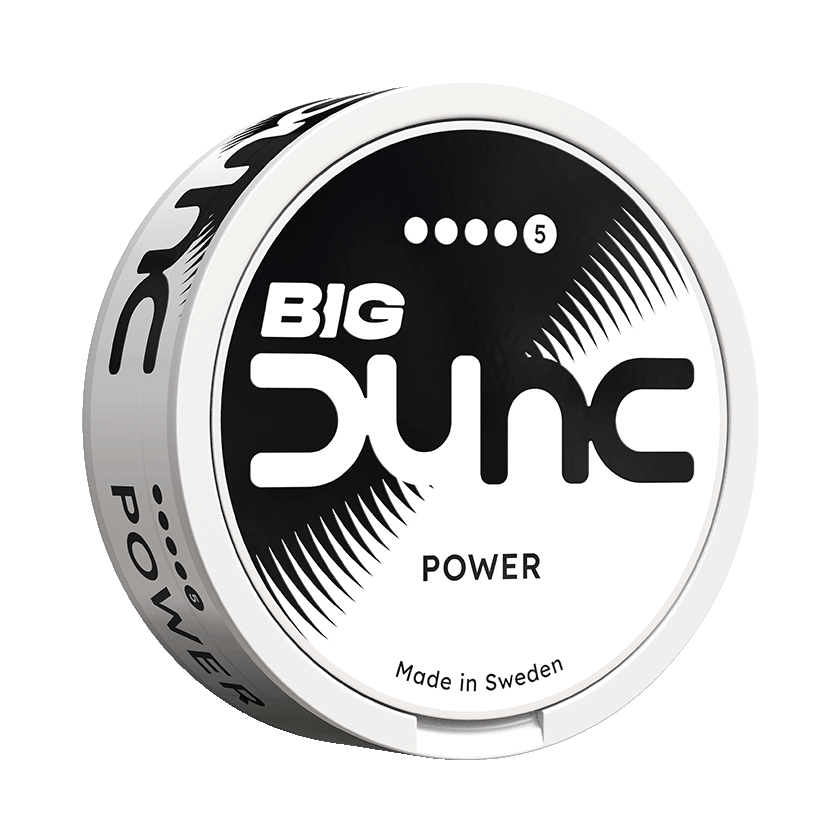 Dunc DUNC Big Power 5 Extra Strong – nikotinpåsar