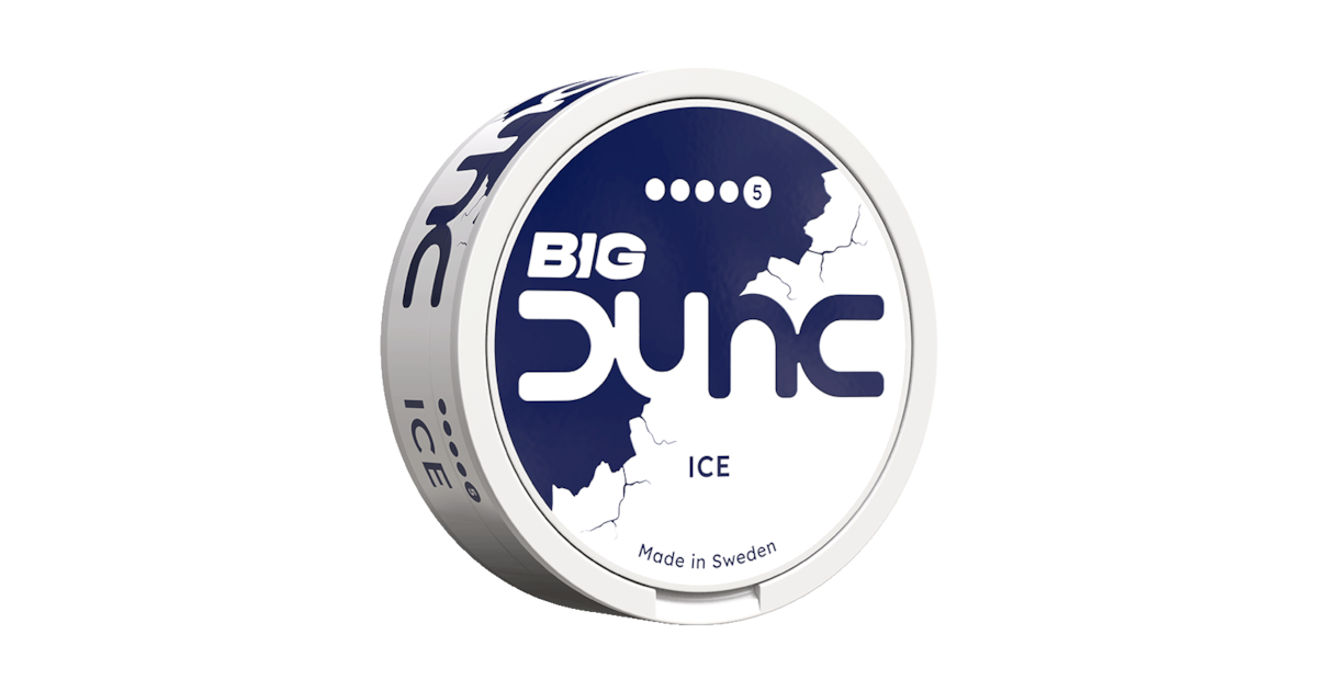 DUNC Big Ice 16mg