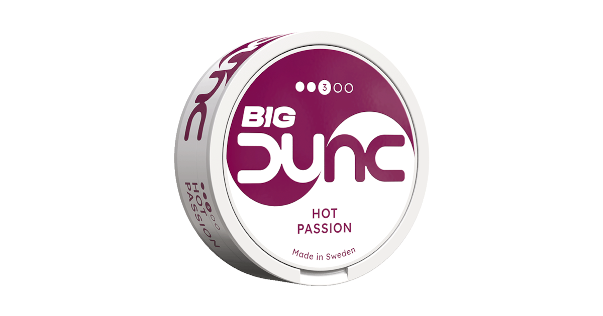 DUNC Big Hot Passion 12mg