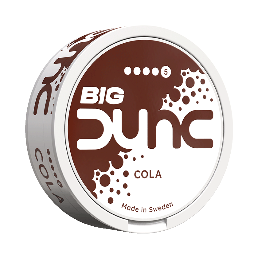 Dunc DUNC Big Cola 5 Extra Strong – nikotinpåsar