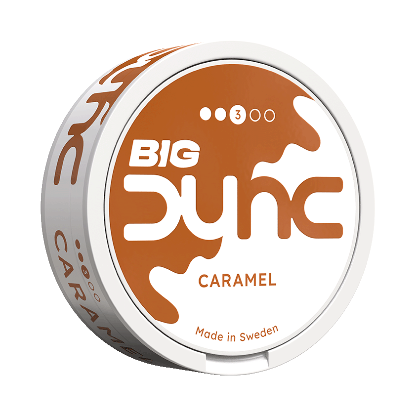 Dunc DUNC Big Caramel 3 Strong – nikotinpåsar