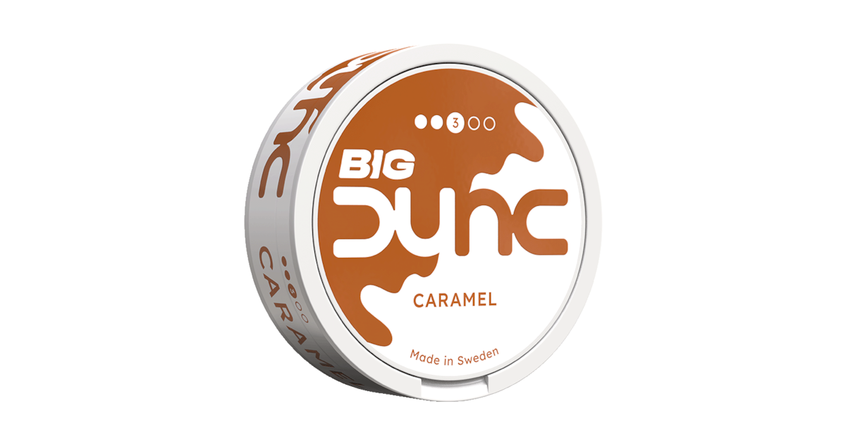 DUNC Big Caramel 12mg