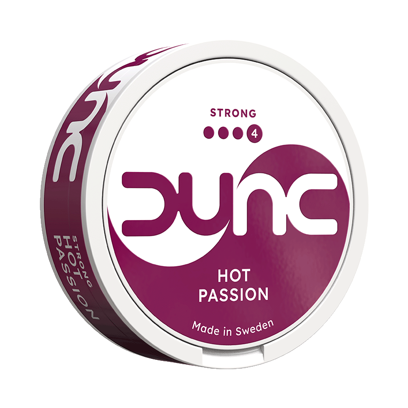 Dunc DUNC Hot Passion Strong Normal – nikotinpåsar