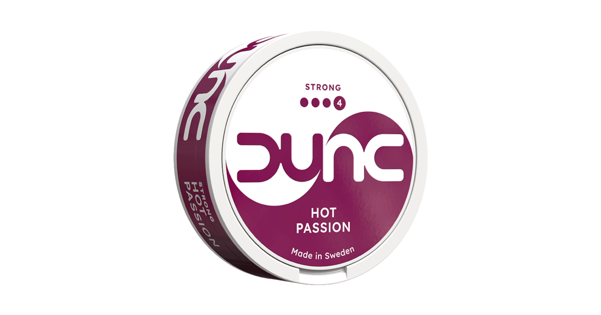 DUNC Hot Passion Strong 8mg
