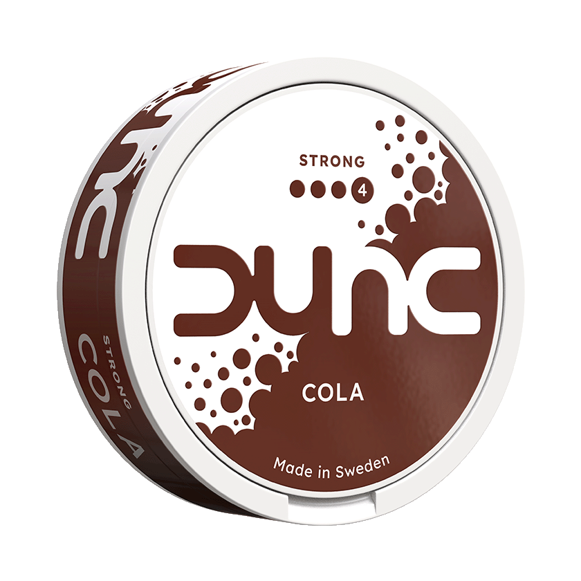 Dunc DUNC Cola Strong Normal – nikotinpåsar