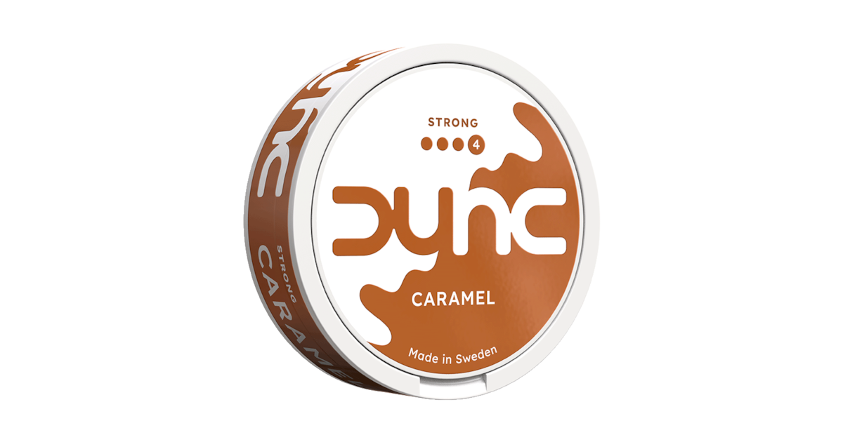 DUNC Caramel Strong 8mg