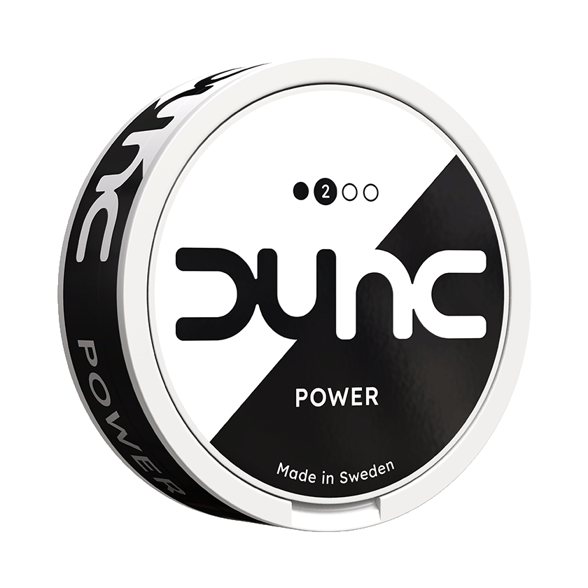 Dunc DUNC Power 2 Normal – nikotinpåsar