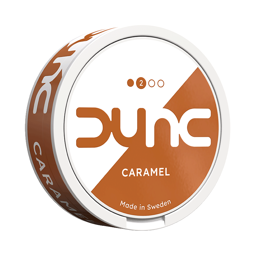 Dunc DUNC Caramel 2 Normal – nikotinpåsar