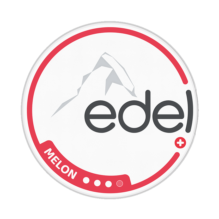 Edel edel Melon 3 Strong – nikotinpåsar
