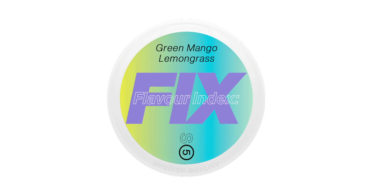 FIX Green Mango Lemongrass 11,5mg