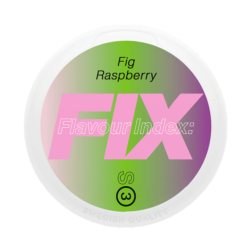 Fix FIX Fig Raspberry S3 Normal – nikotinpåsar