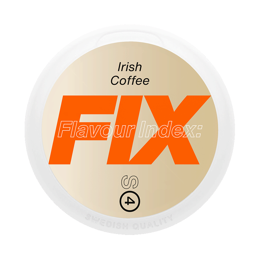 Fix FIX Irish Coffee S4 Strong – nikotinpåsar