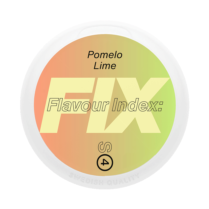 Fix FIX Pomelo Lime S4 Strong – nikotinpåsar