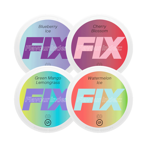 FIX Mixpack 4-pack
