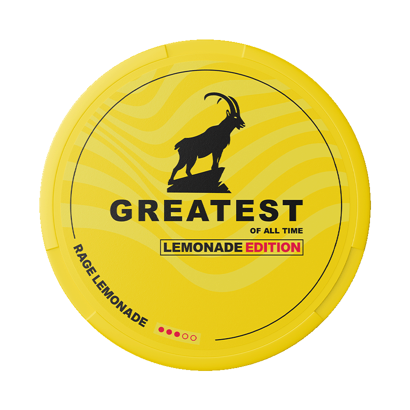 Greatest Lemonade Edition 3 - nikotinpåsar