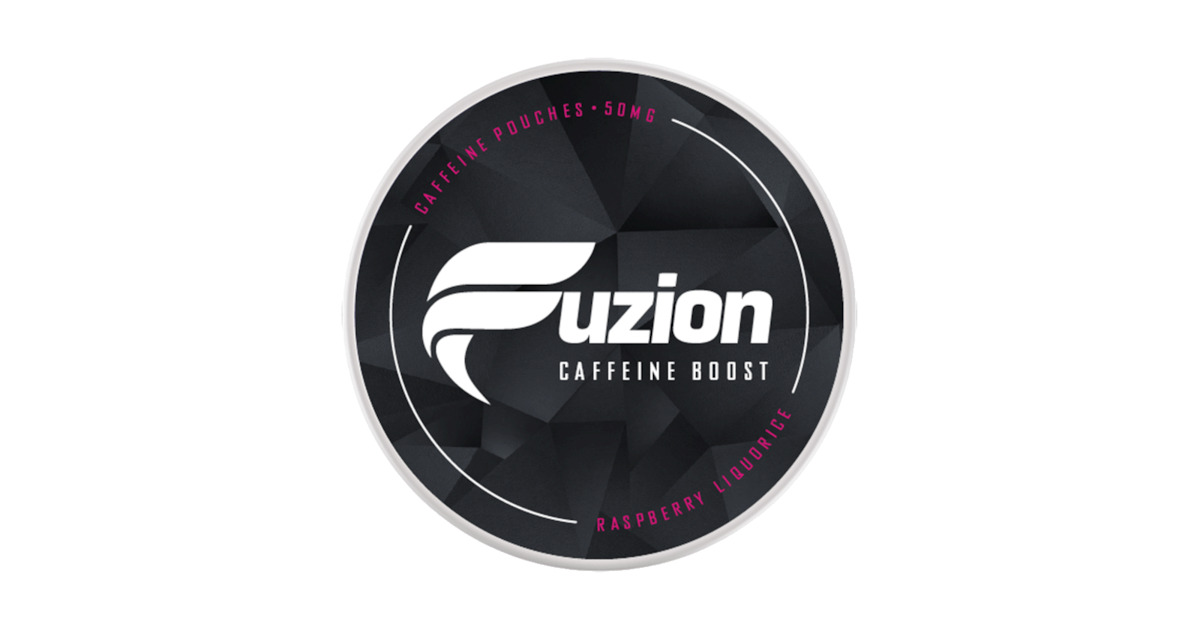 Fuzion Raspberry Liquorice 50mg Koffein